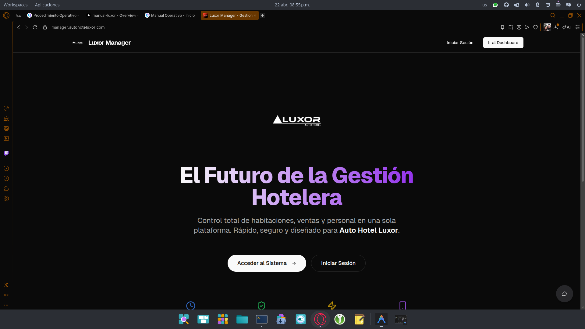 001 Landing Page