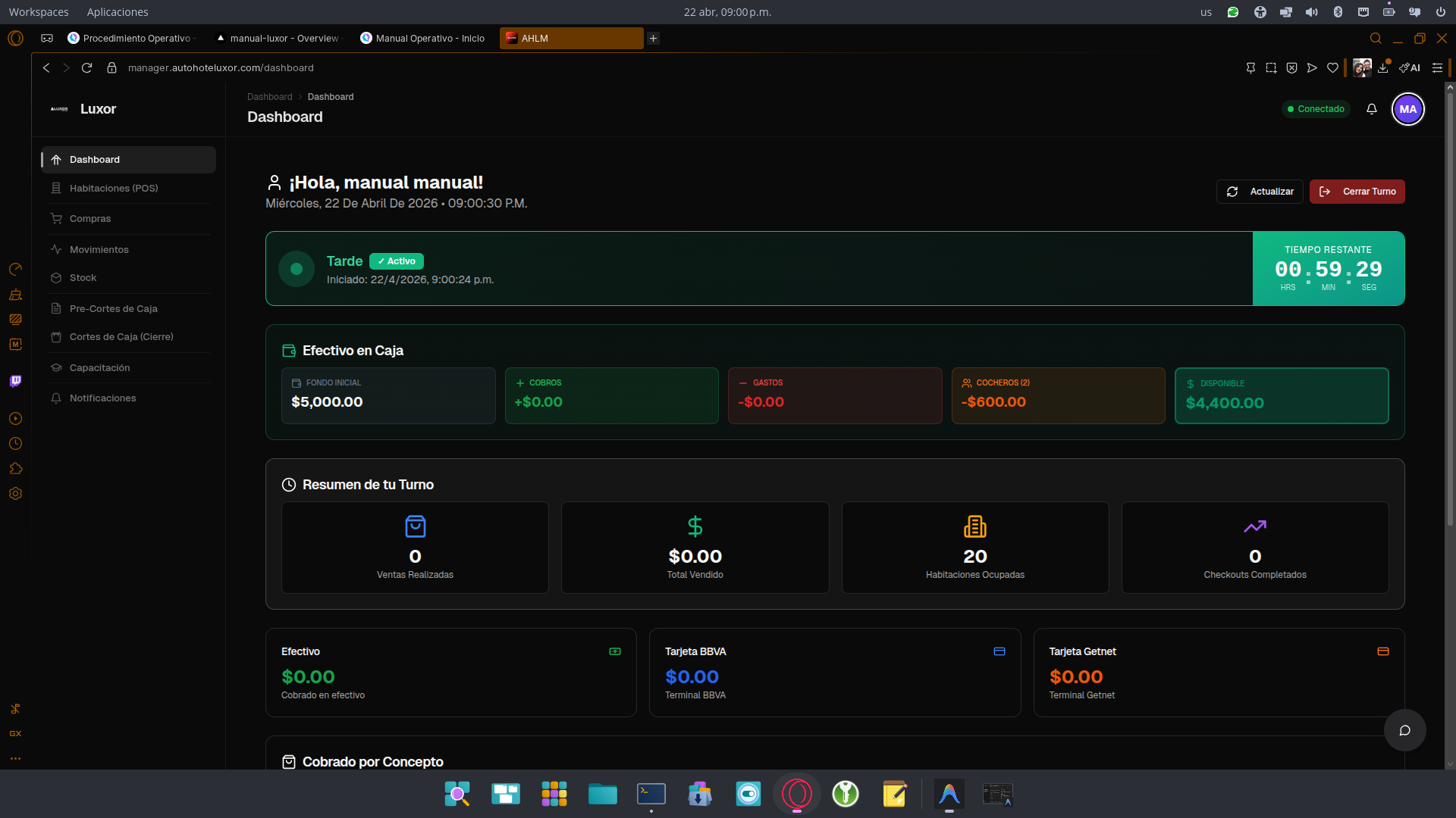 005 Dashboard Operativo