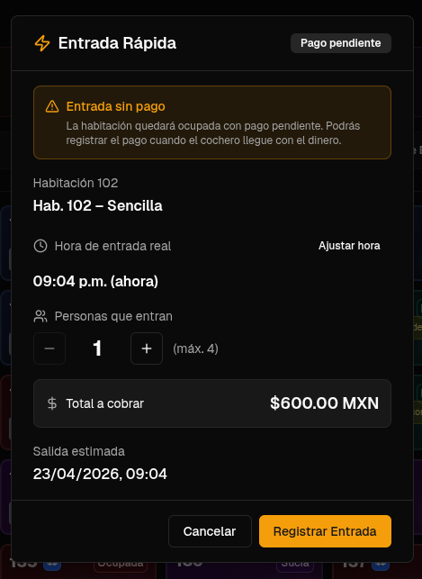 003 Modal Entrada