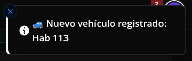 006 Cochero registra
