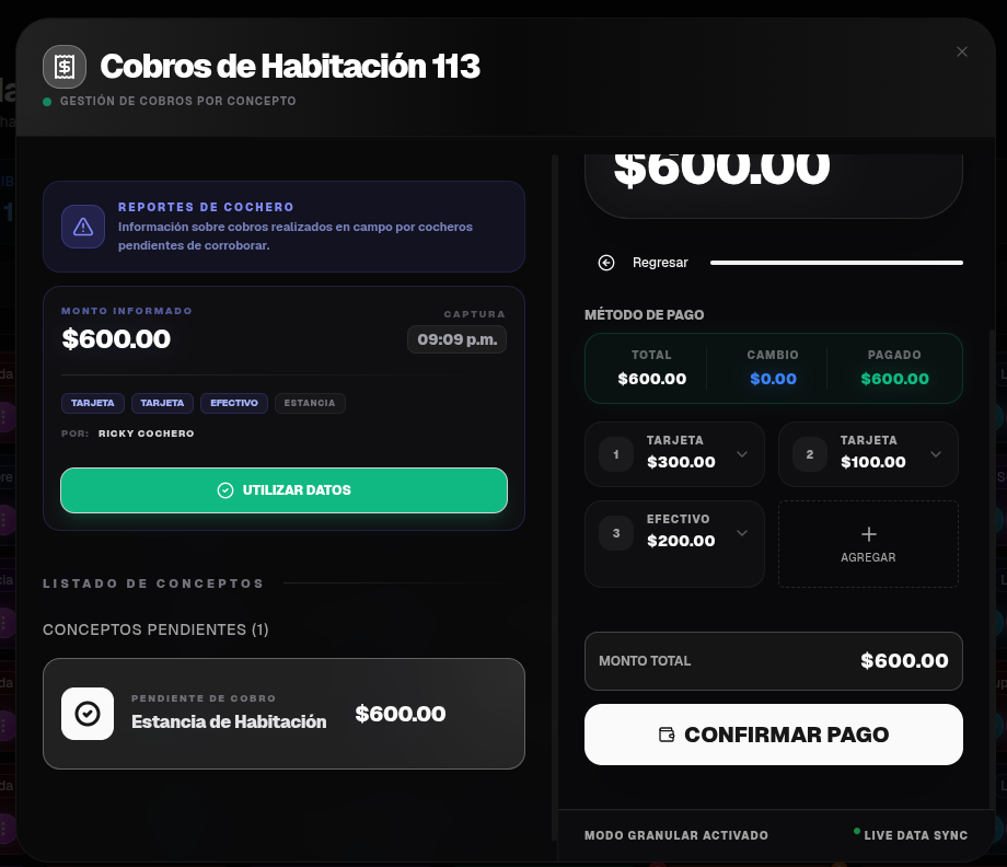 011 Datos Pago
