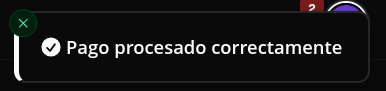 012 Pago realizado