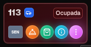 013 Ocupada