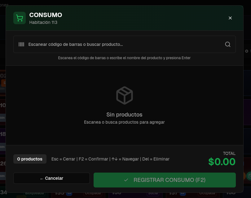 001 Registro Consumo