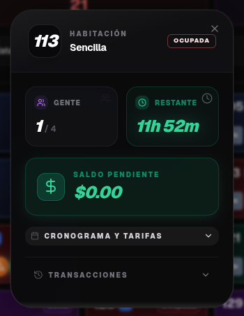 008-1 Ficha Ocupada